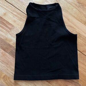 Black Intimately Free People Cropped Tank Top